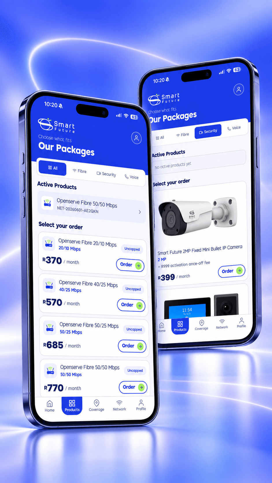 SmartFuture app package list