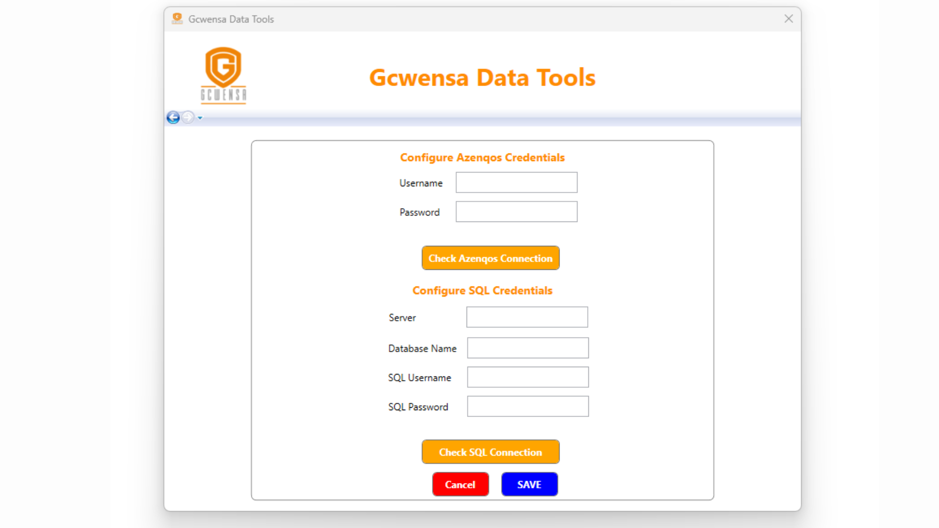 Gcwensa App